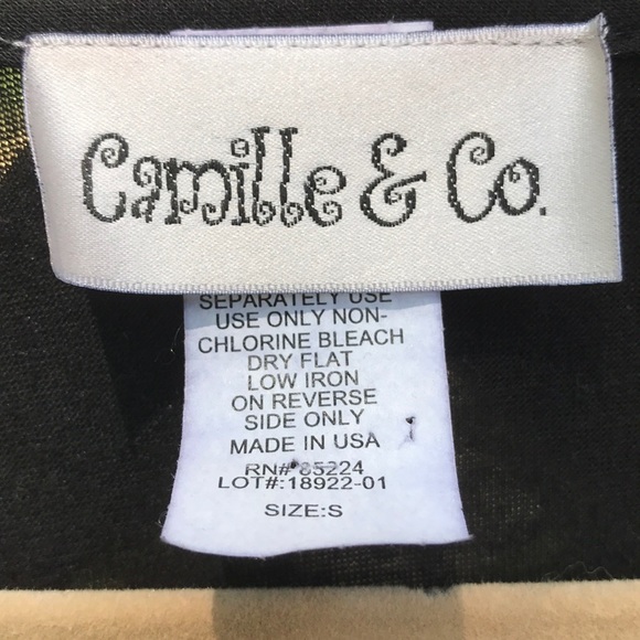 CAMILLE & CO. FLARED TUNIC - Picture 4 of 6